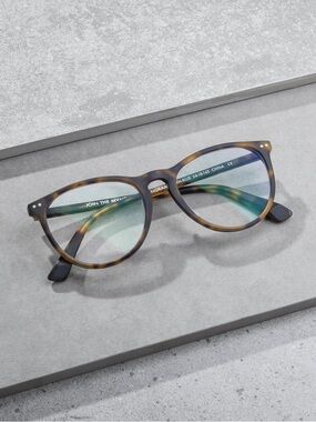 MVMT Tortoiseshell Ingram Everscroll blue light glasses